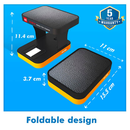 KLIM K2 Mobile Photo Digitizer 35mm - Positive & Negative Conversion - Slide and Photo Scanner - Color Developing Kit Essential - Your Own Service for Developing Negatives at Home