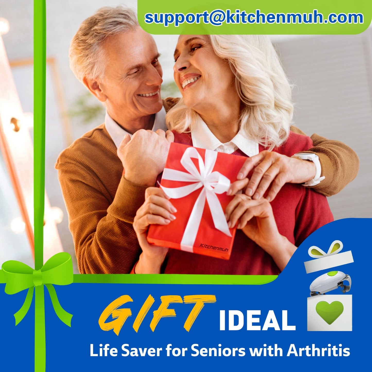 Higher Torque Electric Jar Opener for Seniors with Arthritis Fit Almost Jars Size, Strong Tough Automatic Jar Opener for Weak Hands, Hands Free Battery Operated Bottle Opener for Arthritic Hands White