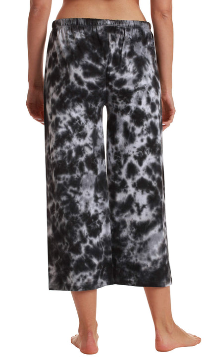 Just Love Women Tie Dye Pajama Capri Pants 6894-10484-XL