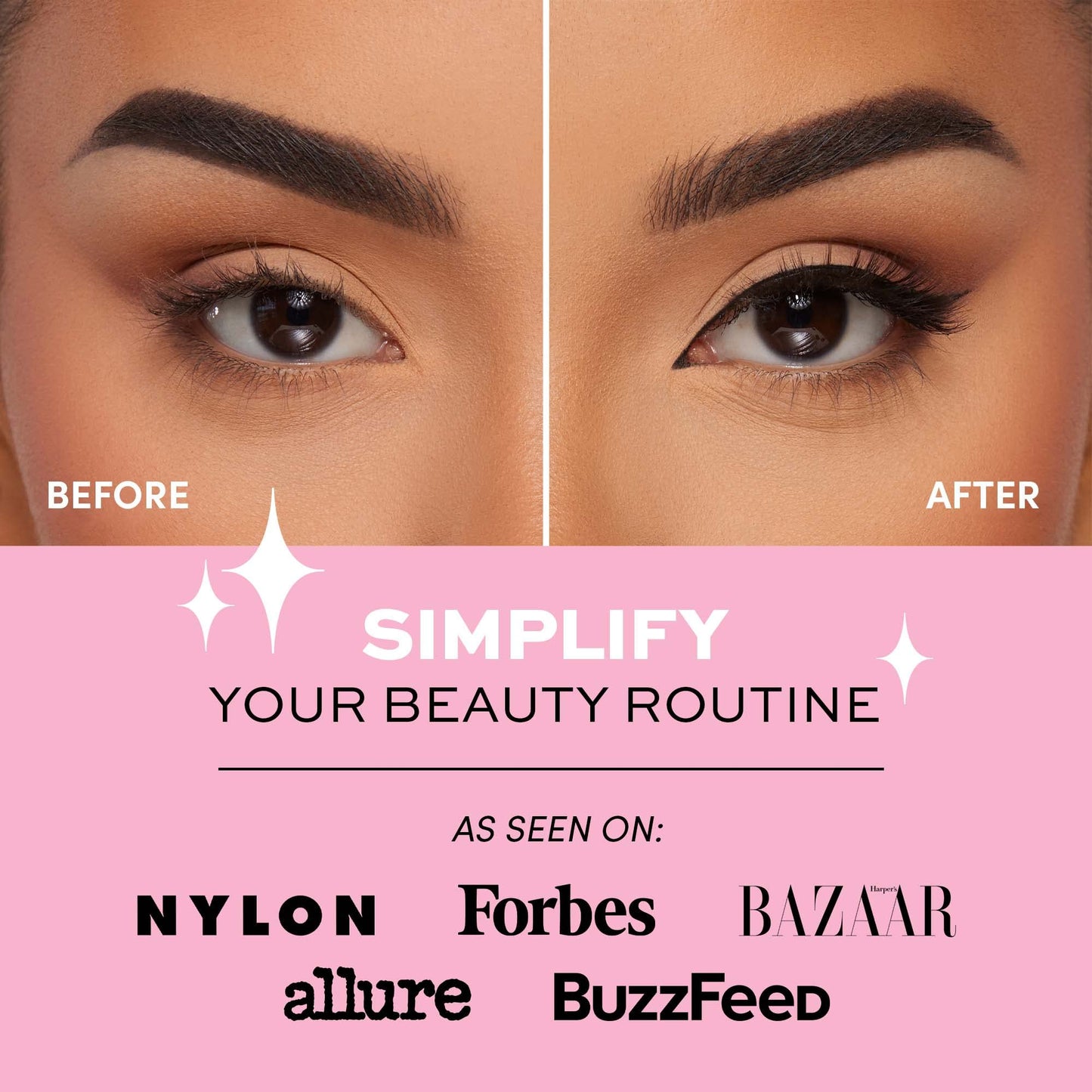 Glamnetic Magnetic Eyelashes - Virgo | Short Magnetic Lashes, 60 Wears Reusable Faux Mink Lashes Natural Look - 1 Pair