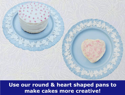 Deluxe Pan Set Compatible with Easy Bake Ultimate Oven | Includes 60 Cupcake Liners THAT WILL FIT, UNLIKE OTHERS!! | Kids' Accessories for Cooking Easy Bake Oven Mixes