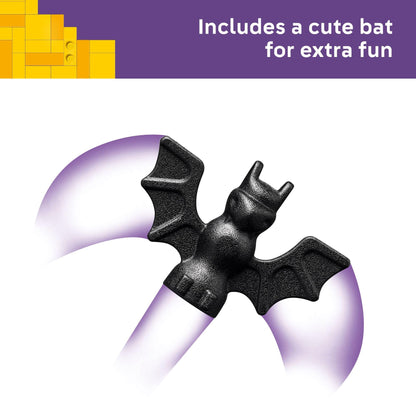 LEGO Halloween Barn Building Toy for Kids - Room Decor & Pretend Play Set for Boys & Girls, Ages 9+ - Gift for Halloween or Birthdays - Includes Scary Skeleton Minifigure - 40721