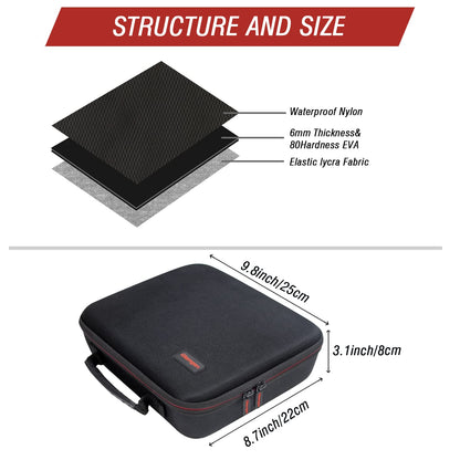 Glamgen Battery case organizer with Tester (BT168), Battery Storage case Holds 126 Batteries Various Sizes AAA AA C D 9V Lithium 3V, Batteries Holder Organizer