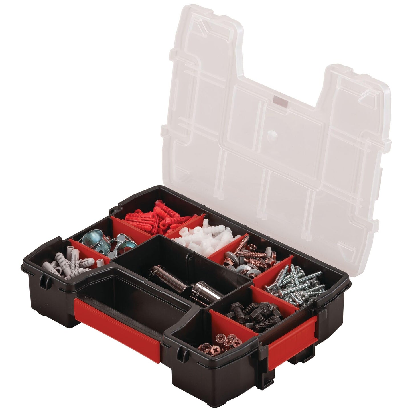 CRAFTSMAN 10-Compartment Small Tool Storage Organizer, Plastic (CMST14021)