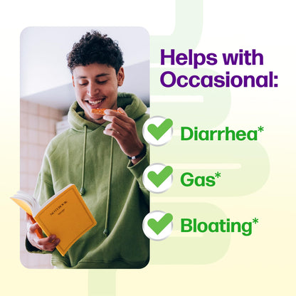 Culturelle Pro Strength Daily Probiotics For Digestive Health (2 Month Supply) with Prebiotics for Women & Men, Supports Occasional Diarrhea, Gas & Bloating, Gluten & Soy Free, 60 Count