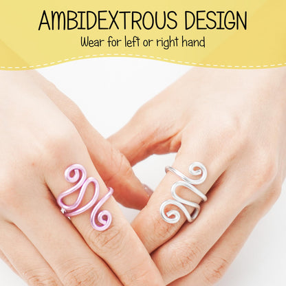 Handmade Crochet Tension Ring, Yarn Tension Ring For Crochet, Crochet Gifts For Crocheters, Mothers Day Gifts For Mom, Gifts For Women, Retirement Gift For Woman, Retirement Gifts