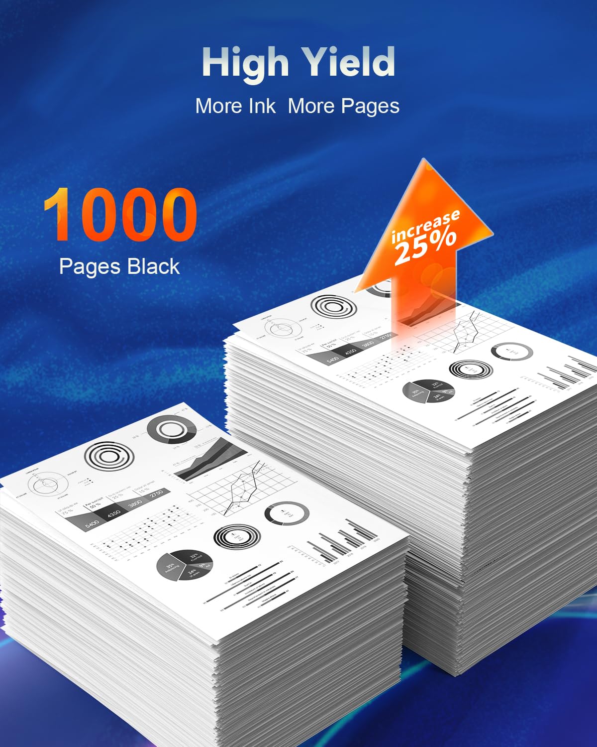 141A Toner Cartridge 2 Black (with chip) Compatible 141 A Toner Replacement for HP 141A W1410A 141X W1410X Black Toner Cartridge to Use with Laserjet Pro M110w MFP M140w M139(2 Black)