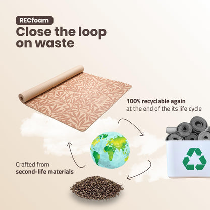 Large Yoga Mat (6'x4') – 1/4" & 1/2" Thick Exercise Mats for Home Workout, Extra Wide Workout Mats for Home Gym, Yoga, Pilates, Stretching, Floor & More