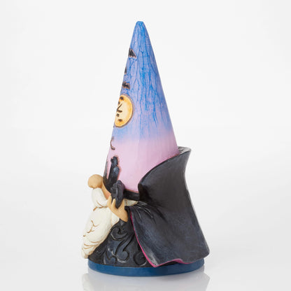Enesco Jim Shore Heartwood Creek Halloween Vampire Gnome Figurine, 7 Inch, Multicolor