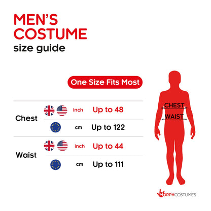 Fun Shack Adult Cowboy Costume for Men, Halloween Cowboy Outfit, Western Costume for Adults, Rodeo Dress-Up, One Size