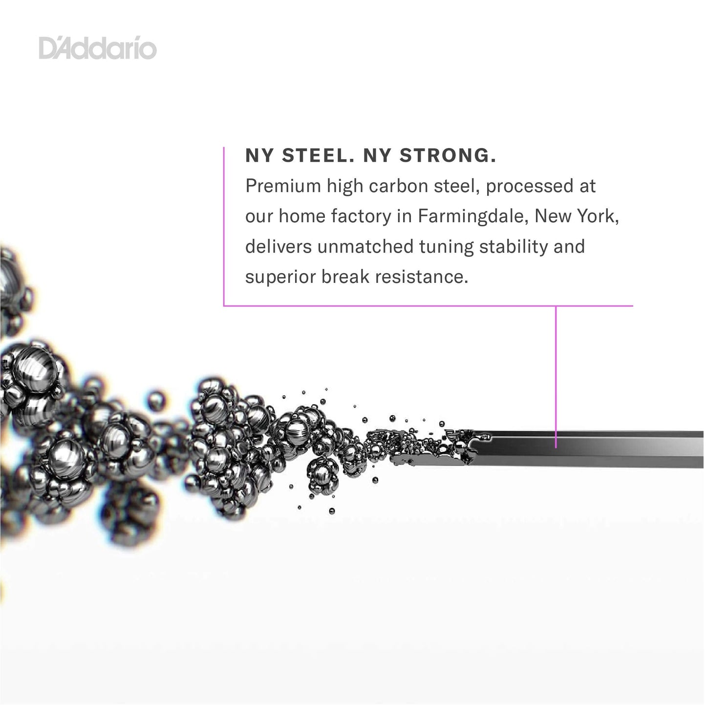 D'Addario Electric Guitar Strings, NYXL Nickel Plated, NYXL1046-3P, Regular Light Gauge 10-46, 6-String Set, Pack of 3