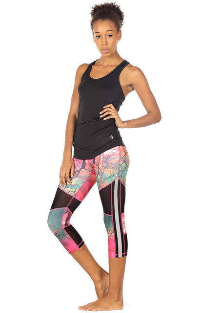 icyzone Woemen's Soft Racerback Workout Yoga Fitness Sports Tank Top (M, Black)