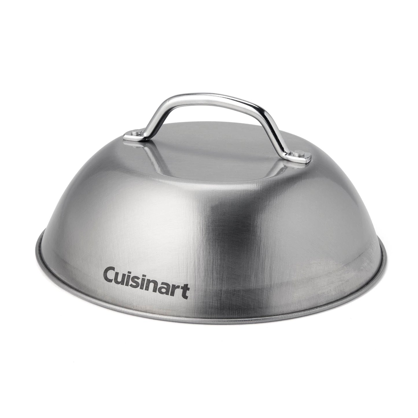 Cuisinart 9” Stainless Steel Melting Dome, Griddle Accessories for Flat Top Cooking, Basting Cover for Enhanced Flavor and Steaming Vegetables, Perfect for Indoor and Outdoor Cooking