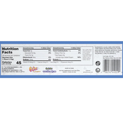 Disney Junior Lollipop Rings, Mickey Mouse, Minnie, and Pluto, Individually Wrapped for Birthday Party Favors, 18 Count