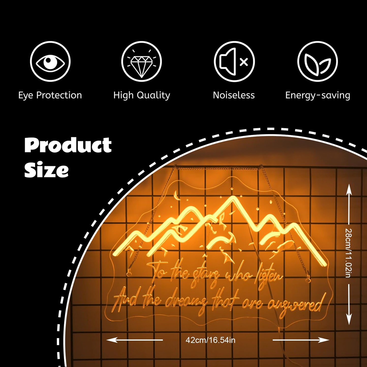 This Must Be The Place Neon Sign Warm White Letter Led Signs for Wall Decor Usb Word Light Up Signs for Bedroom Salon Man Cave Beer Home Bar Wedding Birthday Party Decor Gifts