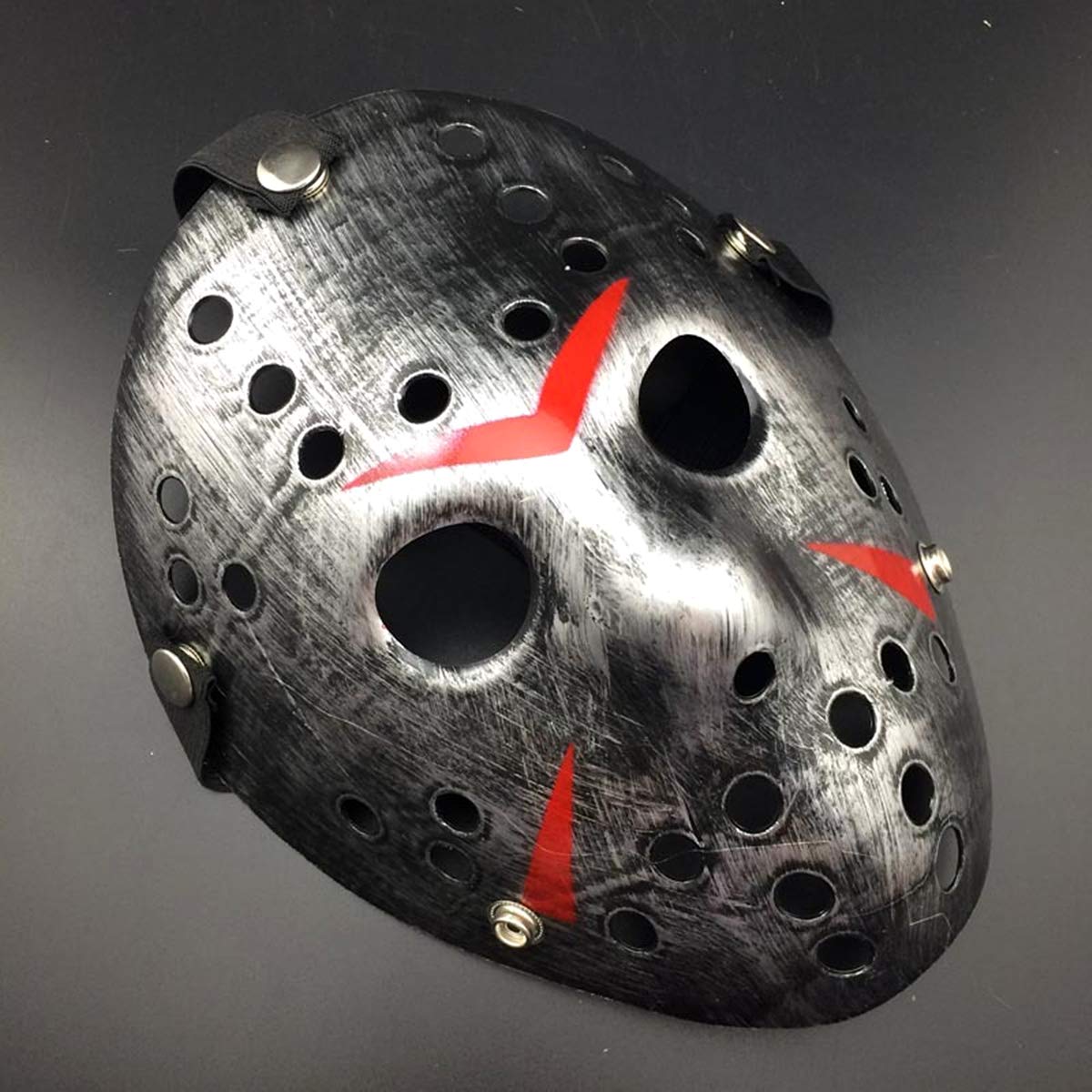 COSTOYFUN Halloween Horror Mask - Cosplay Party Masquerade Props