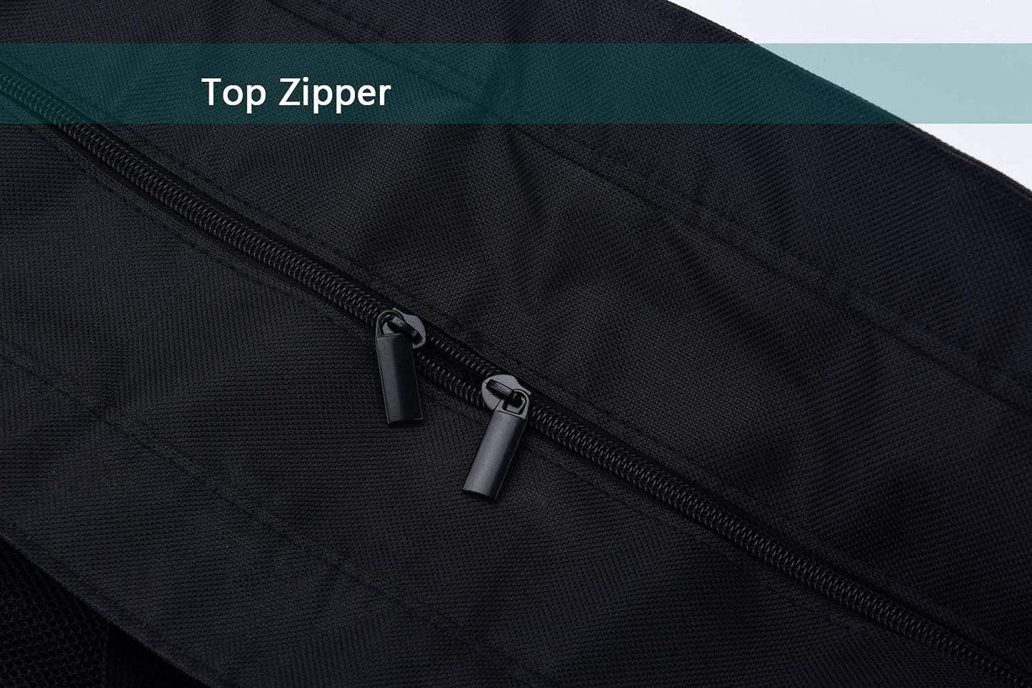 fiezkaa XX-Large Mesh Duffle Bag for Beach Pool Cruise Family Swimming Equipment with Zipper and Pockets/Sandproof/Extra Big Capacity