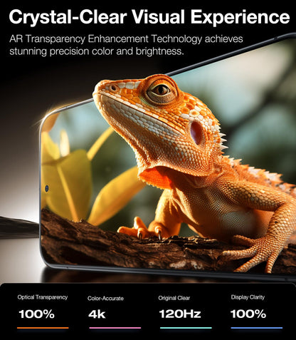 TORRAS Top-Notch Aerospace Glass for Samsung Galaxy S24 Ultra Screen Protector [12Ft Military-Grade Shatterproof] Anti-Scratch Tempered Glass Full Coverage Fit Screen Protector S24 Ultra 6.8" 2-Pack