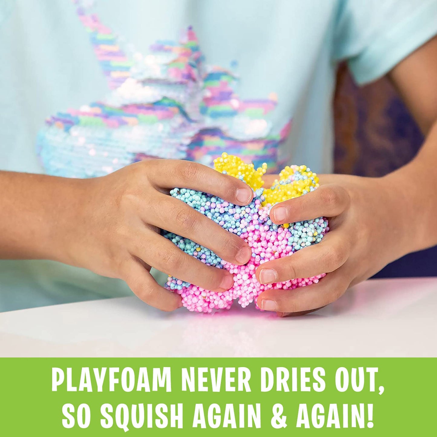 Educational Insights Playfoam Pals Unicorn Magic 6-Pack - Unicorn Party Favors, Fidget Toys for Kids Ages 3+, Valentines Day Party Favors for Boys & Girls