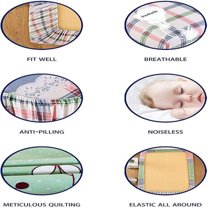 Erosebridal Halloween Bed Sheet Set Full Cartoon Pumpkin Fitted Sheet Lantern Bedding Set Ghost Quilt Set for Kids Boys Girls 4 Pcs Bed Cover (1 Fitted Sheet,1 Flat Sheet,2 Pillowcases) Orange