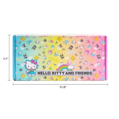 Hello Kitty Ultimate Slime Set, 25-Pack Scented Glitter Slimes, Party Favors for Kids 8-12, Slime Bulk, Mini Slime, Sanrio Stuff