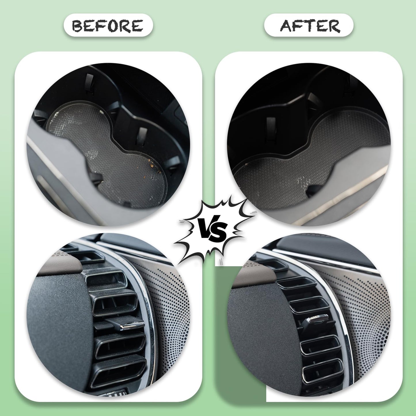 Cleaning Gel for Car Cleaner Cleaning Kit Automotive Air Vent Dust Cleaning Car Slime for Auto Cleaning Putty Universal Dust Car Accessories Car Interior Cleaner Keyboard Cleaning Laptop Cleaner