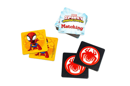 Wonder Forge Marvel Spidey and His Amazing Friends Matching Game - Memory Game for Kids Ages 3+ - Educational Fun for Toddler Boys and Girls