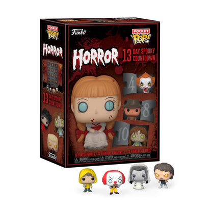 Funko Advent Calendar: 13-Day Spooky Countdown - Annabelle - Annabelle - 13 Days of Surprises - Collectable Vinyl Mini Figures - Mystery Box - Gift Idea - Holiday Xmas Present for Girls, Boys & Kids