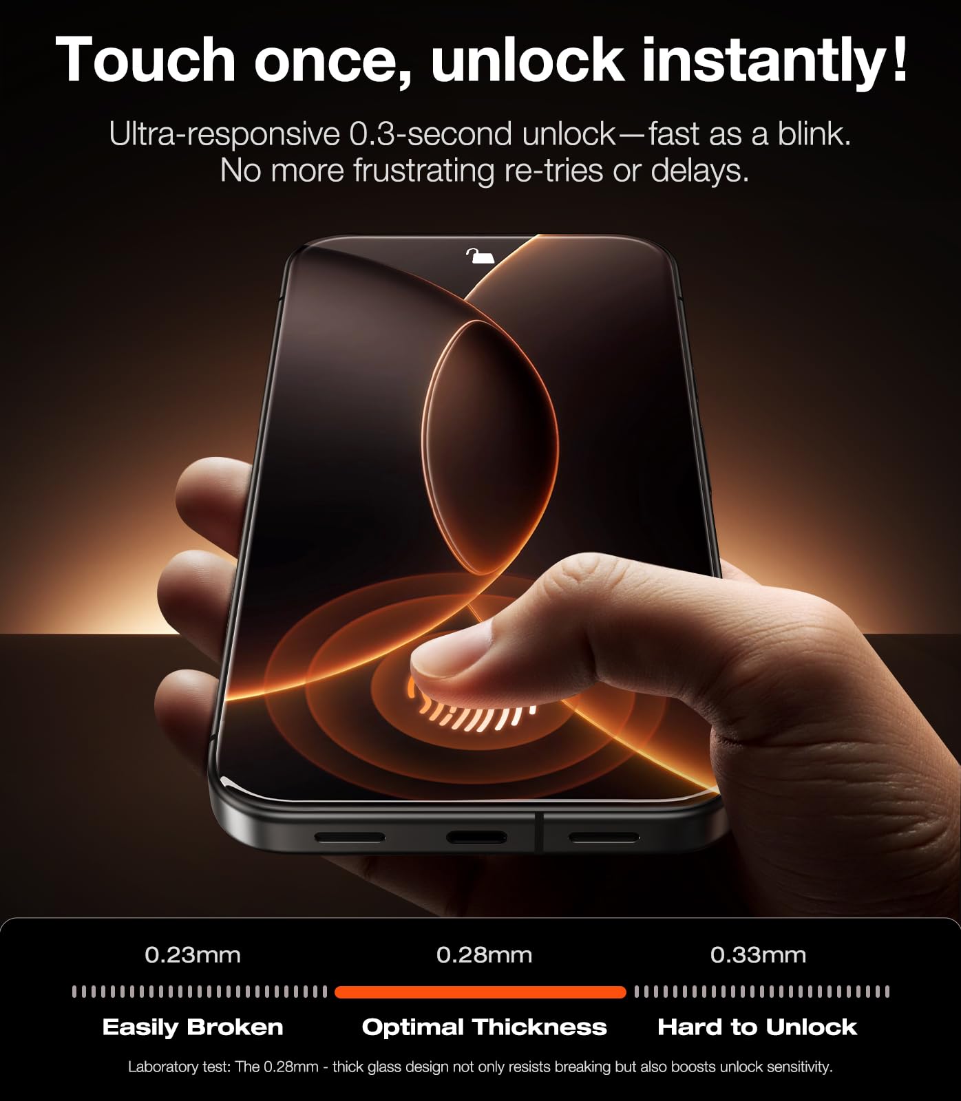 TORRAS Top-Notch Aerospace Glass for Samsung Galaxy S24 Ultra Screen Protector [12Ft Military-Grade Shatterproof] Anti-Scratch Tempered Glass Full Coverage Fit Screen Protector S24 Ultra 6.8" 2-Pack