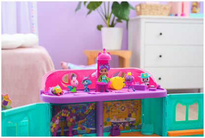 Gabby’s Dollhouse, Celebration Themed Figures with Gabby Girl, 5 Cat Toy Figures, Surprise Toys & Dollhouse Accessories, Kids Toys for Girls & Boys 3+