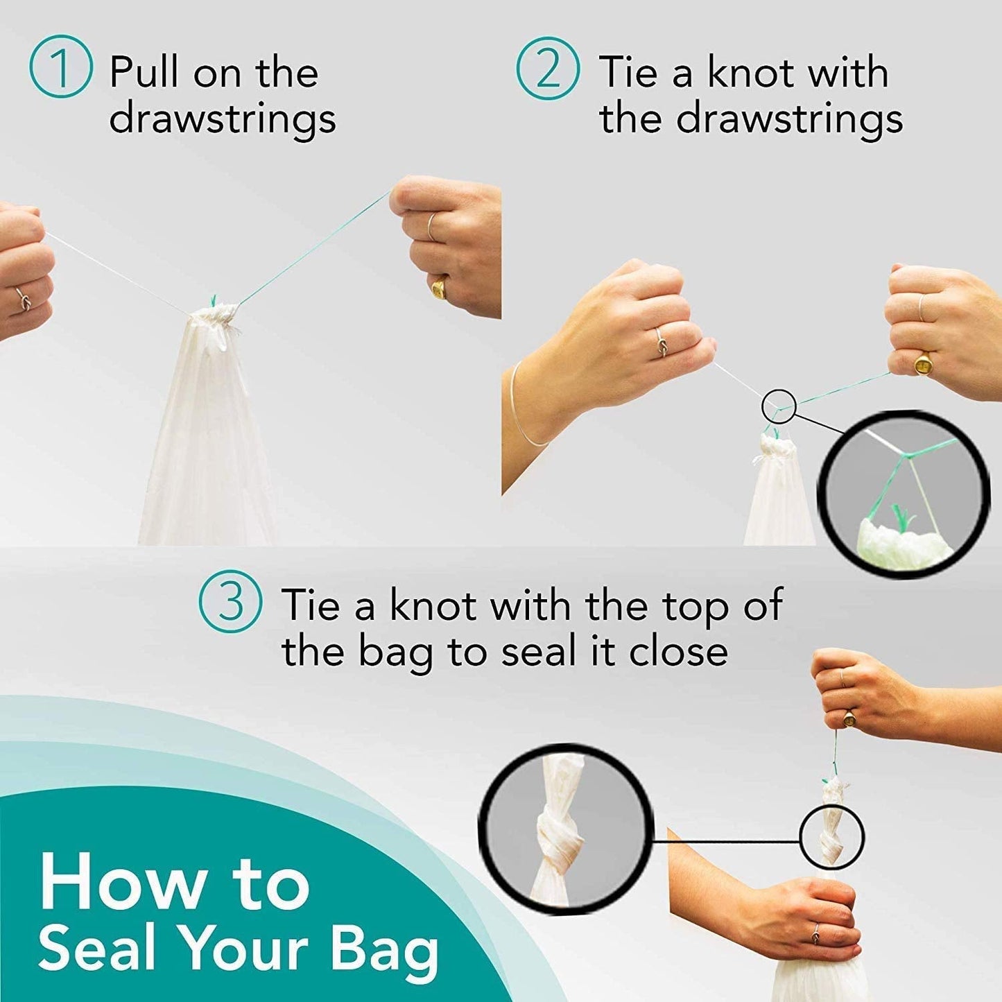Cleanis The Original Carebag Emesis Bag with Super Absorbent Pouch- Absorbs 16 oz, No More Leaks and Splashes- Single Use- Reduces Odors- Easy Disposal, 20 Vomit Bags