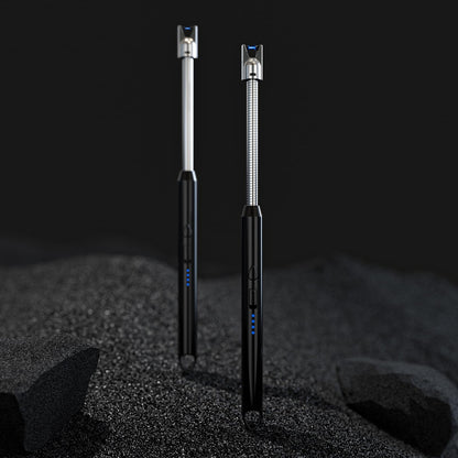 KTEBO® 2 Pack Plasma Arc Electric Lighters Rechargeable - USB Long Reach for Scented Candles, BBQ Grill &Camping - Windproof Design Lighters