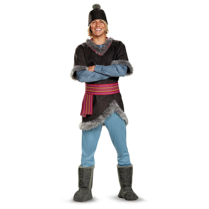 Disguise mens Frozen Kristoff Adult Sized Costume, Brown, X-Large US
