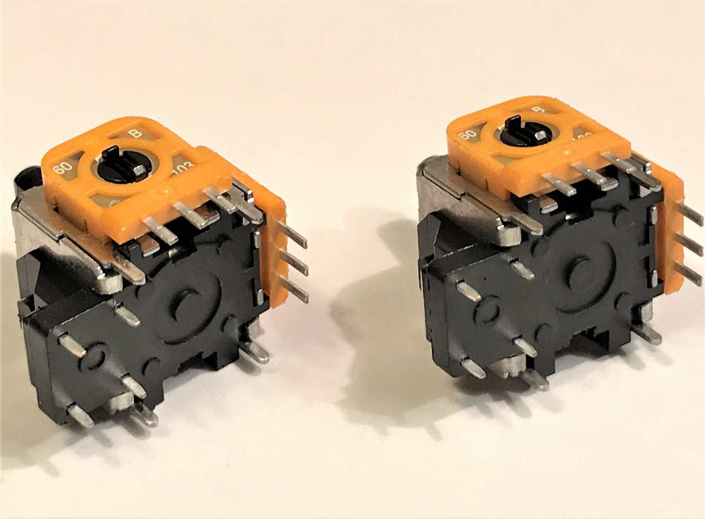 JAO Automation Premium Quality Joysticks Analog Sticks compatible with Xbox One, X, S, Elite, PS4, Switch Pro controllers w/ 10k pots (not for 360 or PS3) High Precision Accurate REV1.0