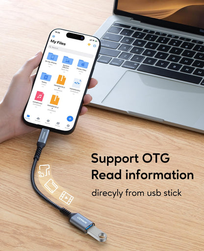 USB C to USB 3.0 Adapter [2 pack],NIMASO USB-C to USB,Thunderbolt 3 to USB Adapter OTG Cable for Macbook Pro/Air 2020/2018,iPad Pro 2020,Galaxy S20 S20+,Google Pixel and More