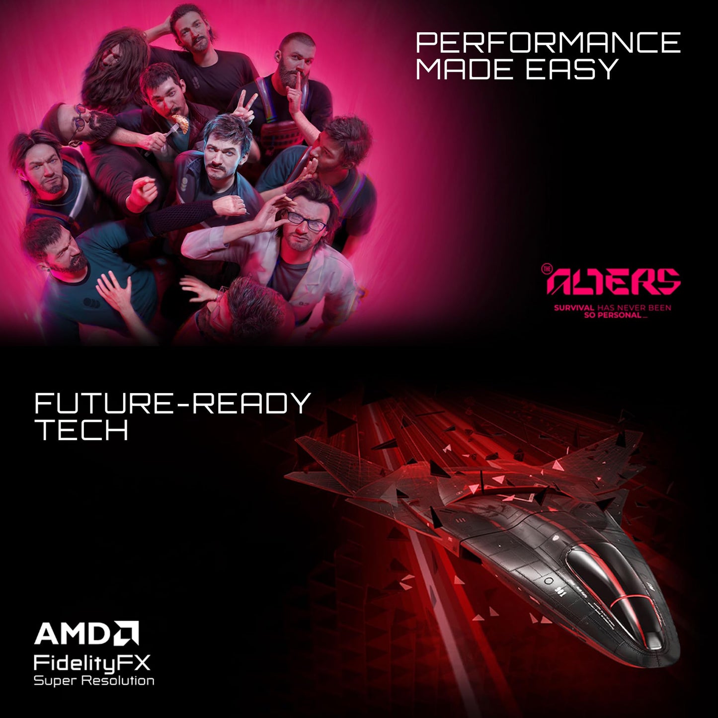 GIGABYTE Radeon RX 9060 XT Gaming OC 16G Graphics Card, PCIe 5.0, 16GB GDDR6, GV-R9060XTGAMING OC-16GD Video Card