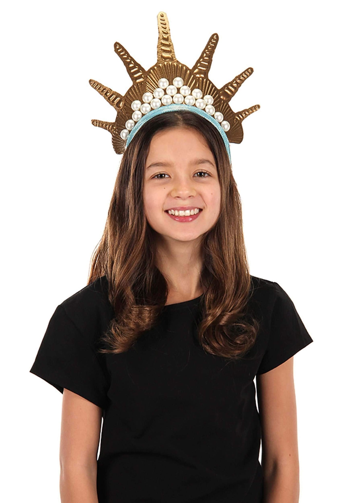 Fun Costumes Mermaid Crown Headband Costume Accessory for Adults and Kids - Standard - Multi