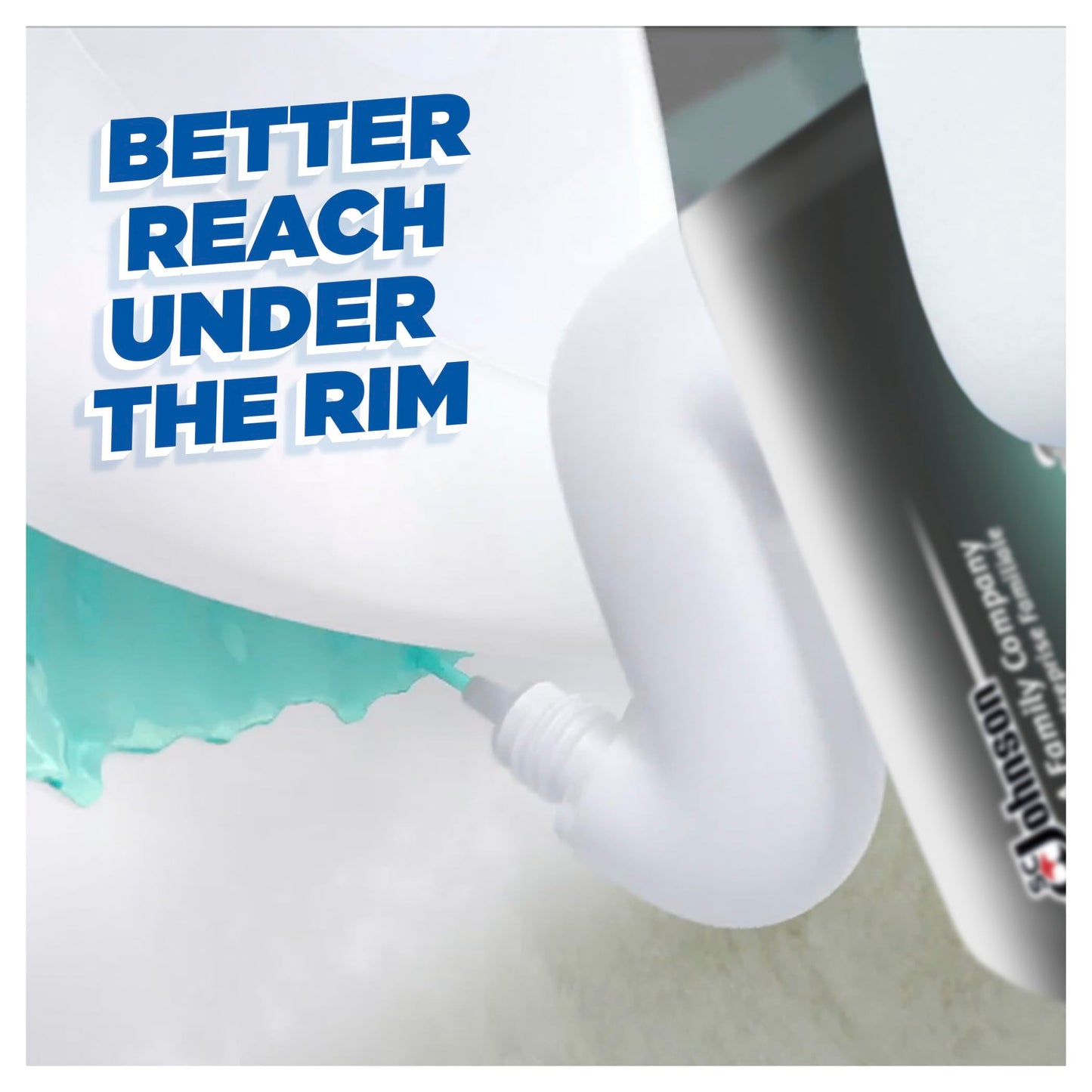 Duck Extra Power Liquid Toilet Cleaner, Stain Remover and Toilet Bowl Freshener, Ocean Burst Fragrance, 500mL