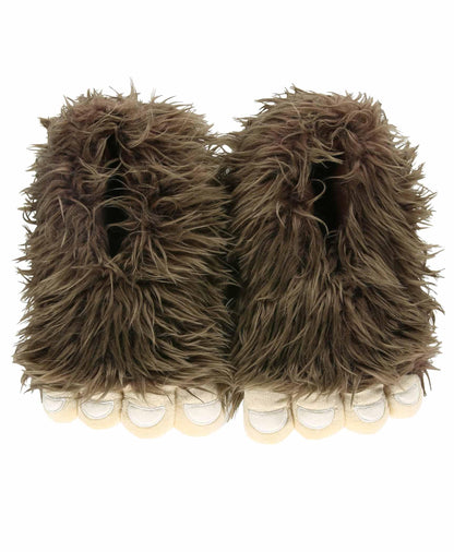 Lazy One Animal Critter Slippers for Kids and Adults, Cute and Cozy Bigfoot Slippers