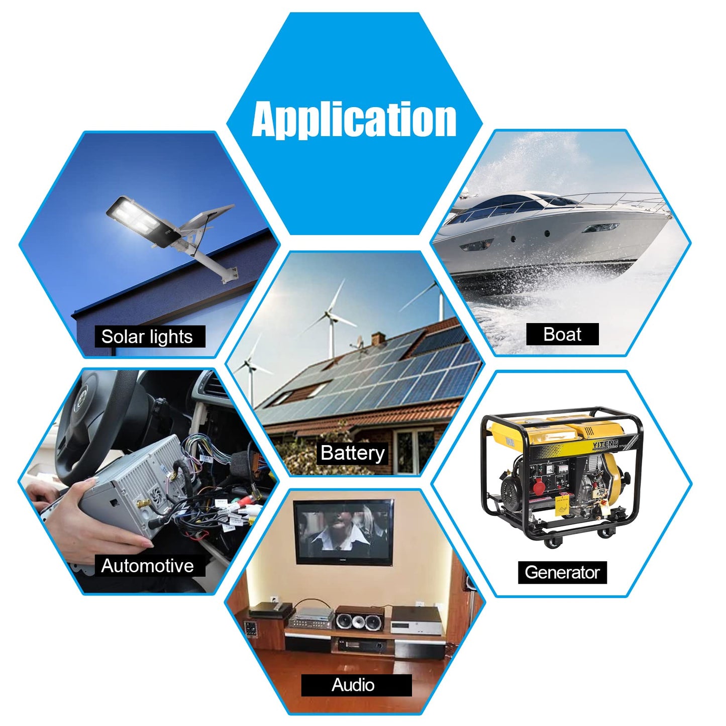 Kimbluth 2 Gauge Battery Cable Copper Wire, 5FT Red+5FT Black 2 AWG Welding Cable Standard USA OFC Wire for Automotive, Battery, Solar, Marine and Generator