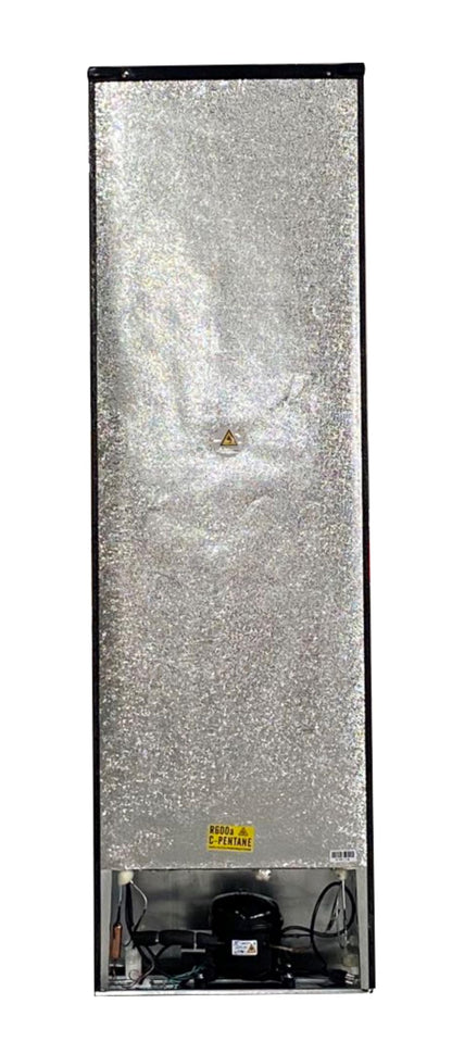 HAMILTON BEACH HBFR9004 RCA RFR9004 Cubic Foot Fridge with Bottom Mount Freezer, 9.2 cu. ft, Stainless