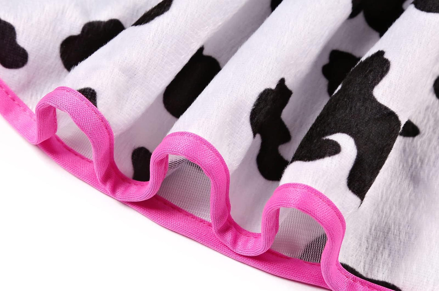 Cowgirl Costume for Girls with Hat Halloween Dress Up Party (5-6 Years)