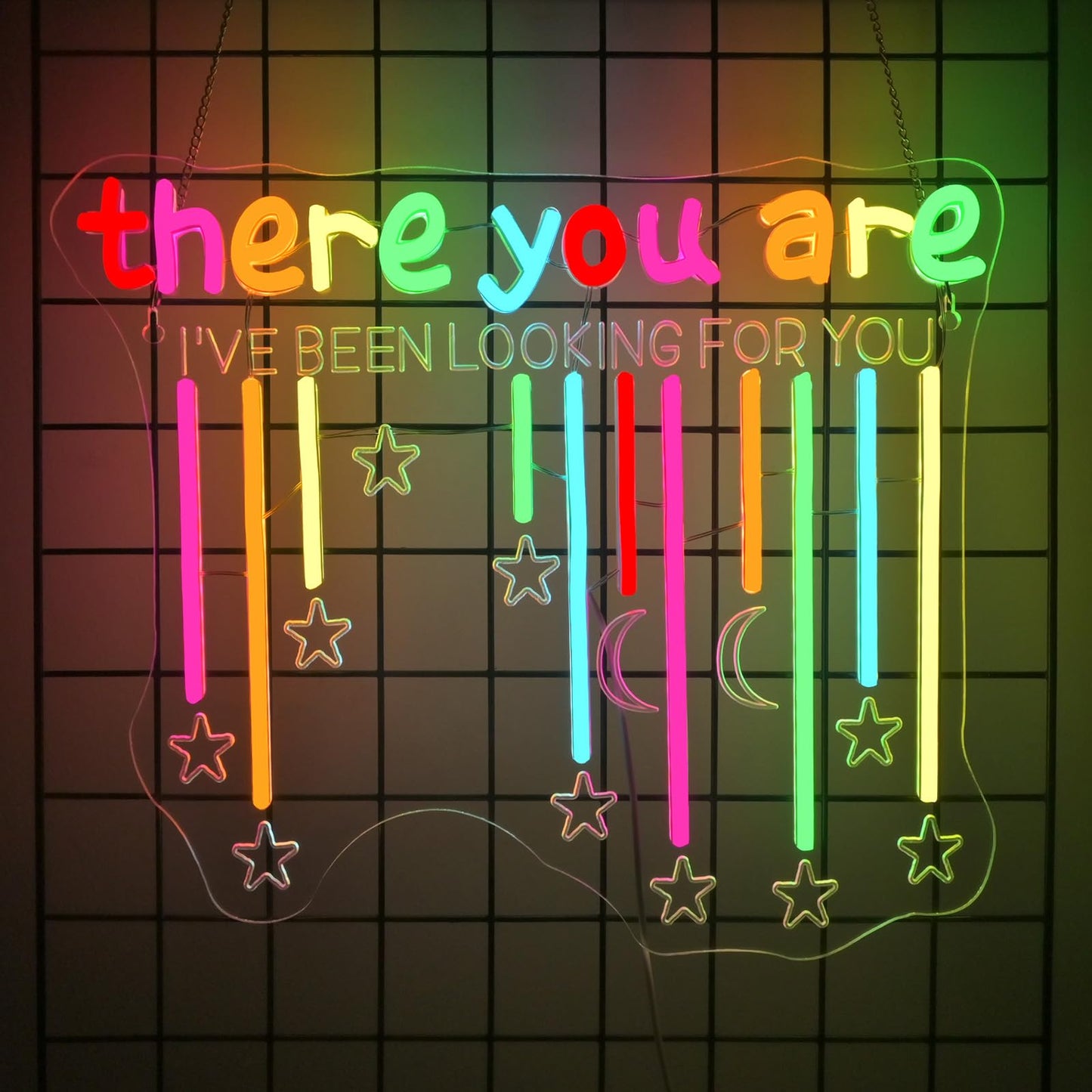 This Must Be The Place Neon Sign Warm White Letter Led Signs for Wall Decor Usb Word Light Up Signs for Bedroom Salon Man Cave Beer Home Bar Wedding Birthday Party Decor Gifts