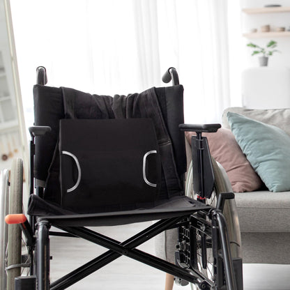 FSA/HSA Eligible, Vaunn Medical Lumbar Support Pillow with Firm Insert & Heated/Cooling Gel Pad