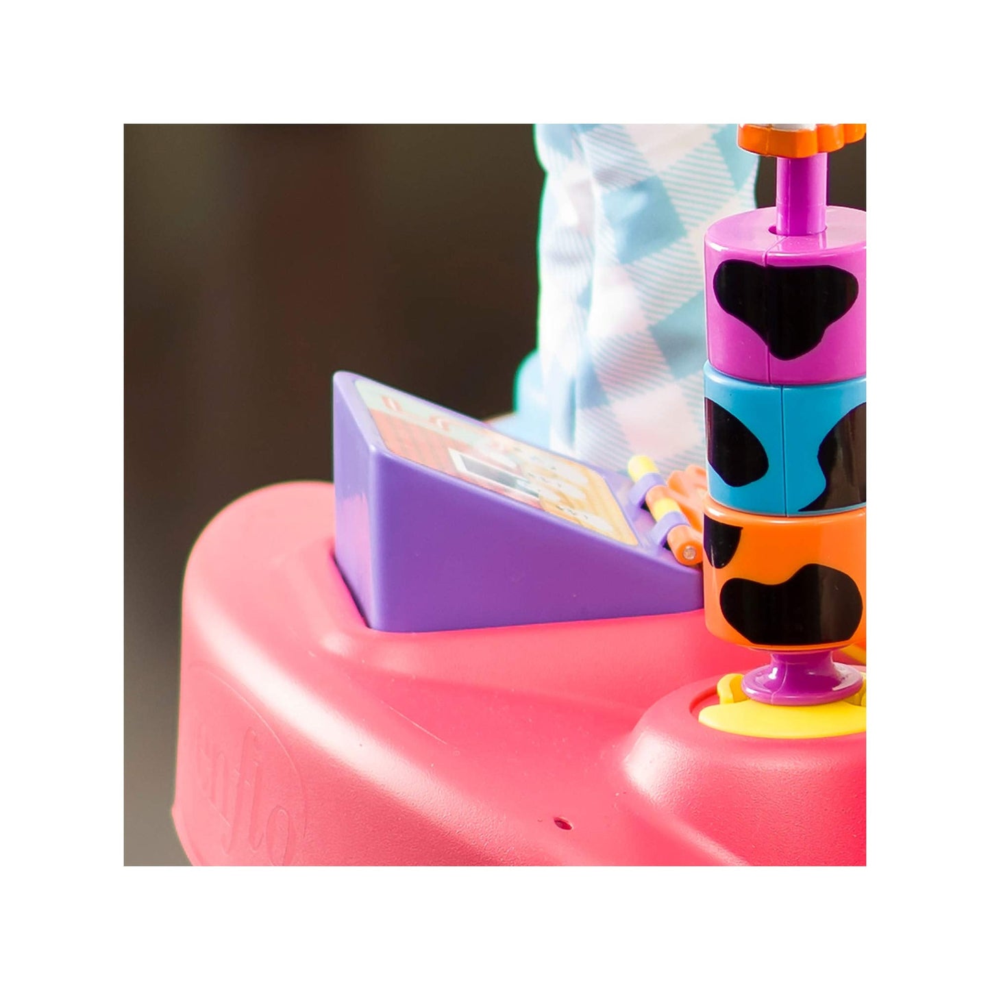 Evenflo Exersaucer Moovin & Groovin Activity Center, 25x30x30 Inch (Pack of 1)