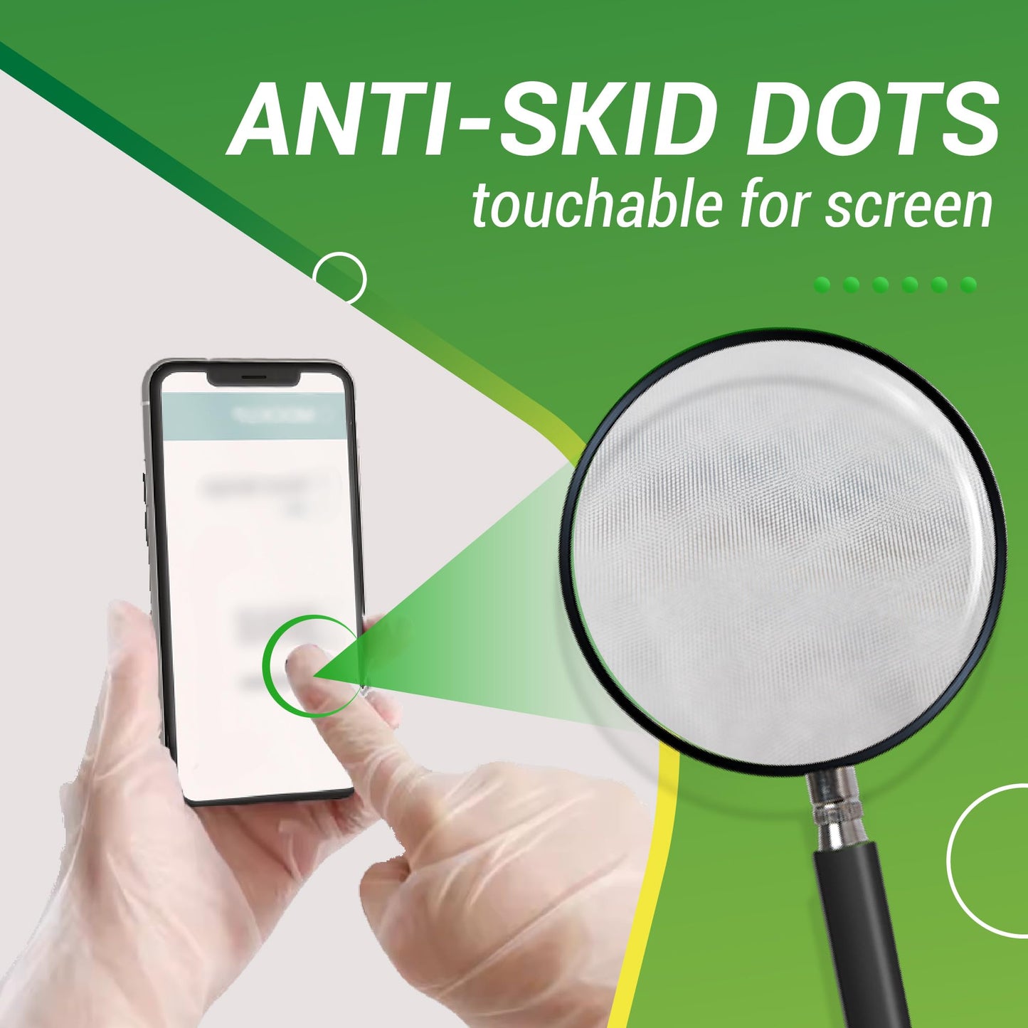 GENERALCARE 100 Pcs Disposable Plastic Gloves Food Handling Service Gloves Disposable for Cooking Kitchen Cleaning Food Prep Safe Restaurant Dye Universal Size