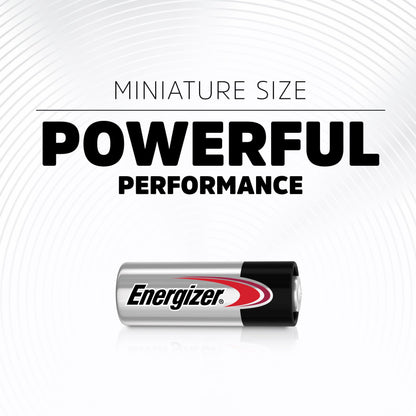 Energizer A23 Batteries, A23 Battery Alkaline, 2 Count
