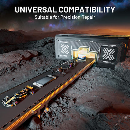 EZARC Electric Screwdriver Set, 181 in 1 Cordless Screwdriver, 3 Torque Settings with 160 Magnetic Precision Bits, Power Screwdriver Repair Tool Kit for Phone Laptop Camera Watch Computer