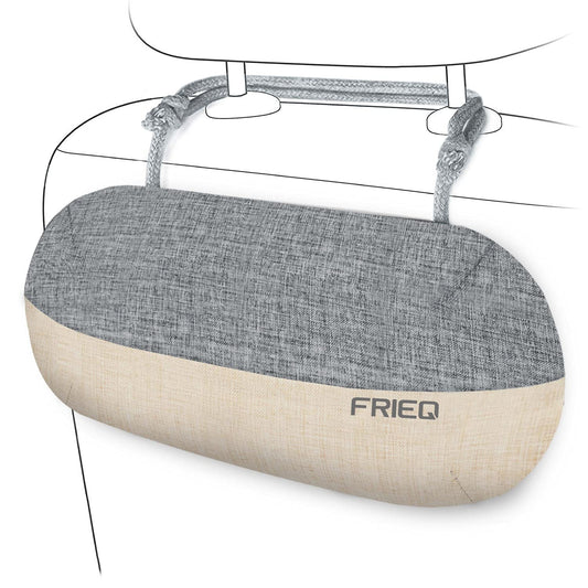 FRiEQ Car Air Freshener, 100% Activated Bamboo Charcoal Air Purifying Bag | Lasts 365+ Days | Fragrance-Free Deodorizer - Absorb Smoke Smell and Bad Odors