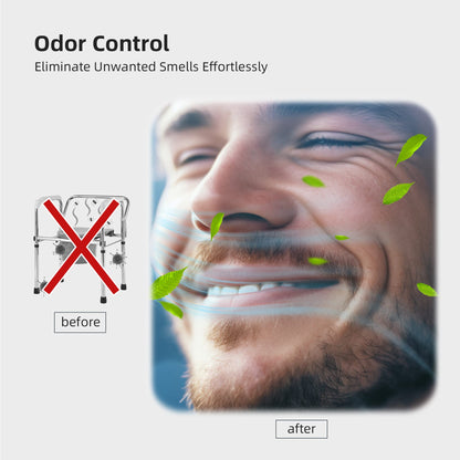 LaSyL Super Absorbent Powder - 200 Use, Solidify Body Fluids in 1 Min - Easy to Port Waste Liquid - for Camping Portable Toilet, Bedside Commodes, Pet Toilet etc-4LB